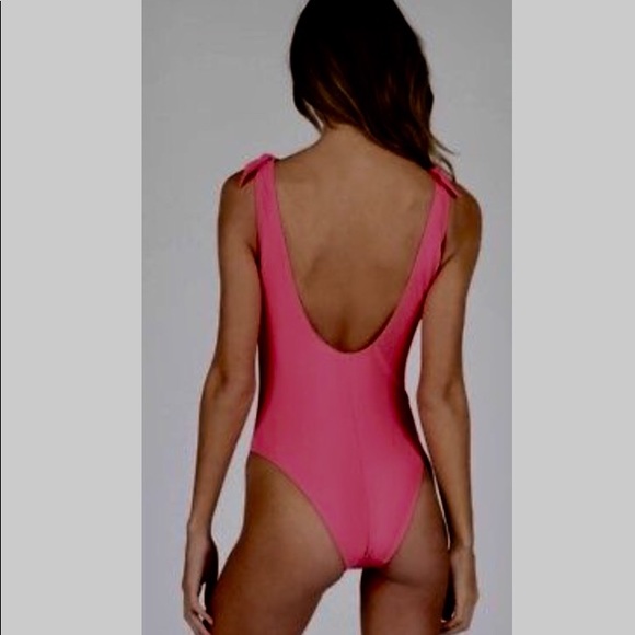 Sugar coast swimsuit pineapple Coral M - Picture 2 of 8